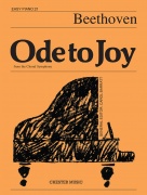 Ode To Joy (Easy Piano No.21) - Óda na radost pro klavír