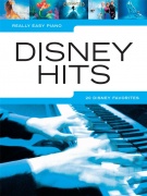 Really Easy Piano: Disney Hits - 20 nejlepších písní pro klavír od Disney