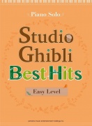 Studio Ghibli Best Hit 10 jednoduchých melodie pro klavír