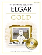 The Easy Piano Collection: Elgar - Gold Book/CD Ed