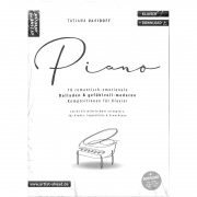 Piano - 18 romanticko-emotivních balad a oduševnělých moderních skladeb