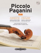 Piccolo Paganini Vol. 1 - 30 skladeb v první poloze pro housle a klavír