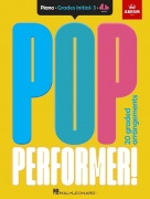 ABRSM Pop Performer! Piano - Initial-Grade 3 - pro klavír