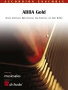 Abba Gold - Score & Parts pro akordeonový orchestr