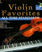 Violin Favorites All Time Standards + CD - skladby pro housle a klavír