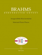 Vybrané klavírní kusy skladatele Johannes Brahms