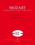 Vybrané klavírní kusy skladatele Wolfgang Amadeus Mozart