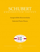 Vybrané klavírní kusy skladatele Franz Schubert