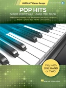 Pop Hits - Instant Piano Songs - jednoduché noty pro začátečníky hry na klavír