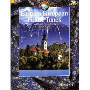 Eastern European Fiddle Tunes + CD - 80 Traditional Pieces for Violin