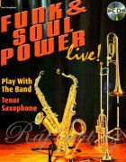 Funk & Soul Power Tenor-Saxophone + CD - Gernot Dechert