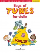 Bags of Tunes for violin - noty pro housle