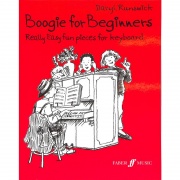 Boogie For Beginners - skladby pro klavír