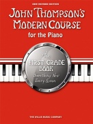 John Thompson's Modern Course for the Piano 1 - skladby pro hráče na klavír