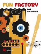 Fun Factory for Recorder - 30 jednoduchých moderních skladeb pro sopránovou zobcovou flétnu