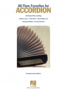 All-Time Favorites for Accordion - nejkrásnější skladby pro akordeon
