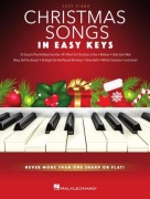 Christmas Songs - jednoduché vánoční melodie pro klavír