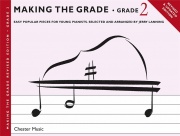 Making The Grade: Grade Two - Snadné oblíbené kousky pro mladé hráče na klavír