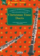 Christmas Time Duets für 2 Klarinetten - 37 známých vánočních písní pro dva klarinety