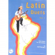 Latin Duets 1 - skladby pro dvě kytary