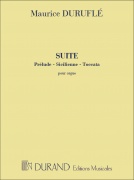 Suite (Prélude - Sicilienne - Toccata) Op. 5 - skladby pro varhany