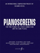 Pianoscreens - kolekce 9 duetů pro klavírní duo