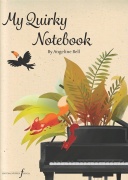 My Quirky Notebook - 20 zábavných, jazzových, bluesových, tango, skladeb pro středně pokročilé klavíristy