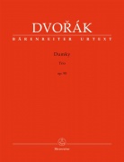 Dumky op. 90 - klavírní trio pro klavír, housle, violoncello