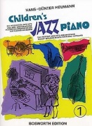 Childrens Jazz Piano - známé Jazzové melodie pro klavír nebo keyboard