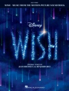 Wish - v knize najdete noty k hudbě ze soundtracku k filmu Přání