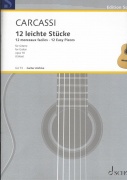 12 Leichte Stucke - 12 jednoduchých skladeb na kytaru