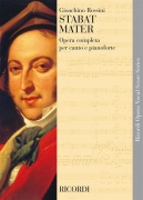 Stabat Mater - verze pro zpěv a klavír SATB a sólisté