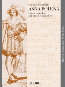 Anna Bolena - pro zpěv a klavír