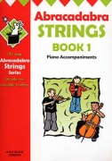 Abracadabra Strings - Book 1 - Piano Accompaniments
