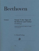 Spring Sonata In F Op.24 - Sonata for Piano and Violin F major op. 24