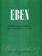 Suita balladica pro violoncello a klavír - Petr Eben