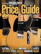 Official Vintage Guitar Magazine Price Guide 2017 - Vintage Guitar Books - Oficiální cenový průvodce časopisu Vintage Guitar Magazine