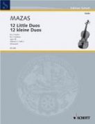 12 malých duet pro dvoje housle op. 38 Band 2 - Jacques-Fereol Mazas