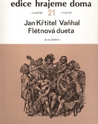 Flétnová dueta - Jan Křtitel Vaňhal
