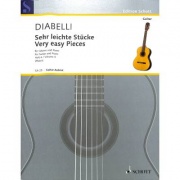 Very easy Pieces Vol. 4 pro kytaru a klavír od Anton Diabelli