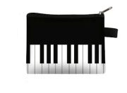 Malá peněženka se zipem - klaviatura