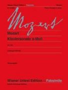 Piano Sonata A minor KV 310 - Wolfgang Amadeus Mozart