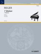 Seven Waltzes op. 11 - Max Reger