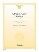 Romanze op. 26  pro housle a klavír Johan Severin Svendsen