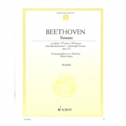 Sonata C sharp Minor op. 27/2 - Sonáta Měsíční svit -Ludwig van Beethoven