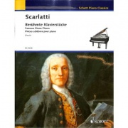 Nejkrásnější skladby pro klavír od Domenico Scarlatti