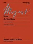 KLAVIERSTUECKE 2 - SPAETERE WERKE od Wolfgang Amadeus Mozart