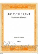 Berühmtes Menuett A-Dur op. 13/5 - Luigi Boccherini