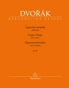Cigánské melodie op. 55 (alt/baryton) - Antonín Dvořák