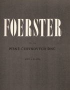 Písně červnových dnů op. 189 - Josef Bohuslav Foerster